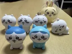 ちいかわ フィギュア 6体セット + ウサギキーホルダー