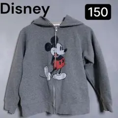 Disney ディズニー　ミッキー　パーカー　子供用　150