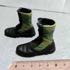 1/6　ブーツ　フィギュア用　ミリタリーブーツ