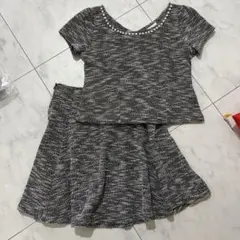 PROPORTION BODY DRESSING ツイードセットアップ　M