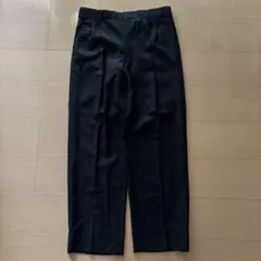 コムデギャルソンオム HOMME スラックス ブラック 90s 田中オム ワイド