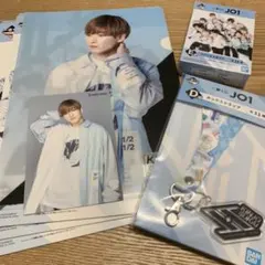 JO1 一番くじ 金城碧海 D,E,F 5点セット