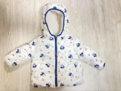 babyGAP×Disneyミニーマウス　リバーシブルアウター　コート　90cm