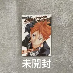 ハイキュー　JC柄クリアファイルコレクション　ミニクリアファイル Amazon.co.jp: 6枚セット ハイキュー JC柄 クリアファイル