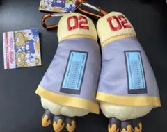 チャックスGP×初音ミク描き下ろし戦慄きアームキーホルダー　初音ミク×グルーミー