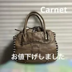 2026年最新】carnet レディース ハンドバッグの人気アイテム - メルカリ