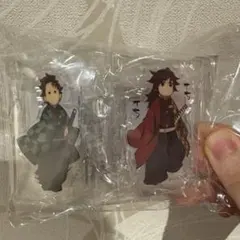 【新品未開封】鬼滅の刃　無限城編　竈門炭治郎 冨岡義勇　てちてちスタンドセット