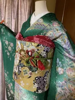 10552の確認用　振袖７点セット