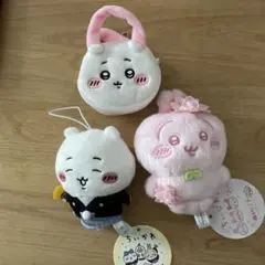 ちいかわ ぬいぐるみ・マスコット セット