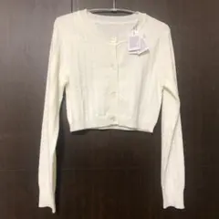 新品タグ付き colony2139 ニットカーディガン Mサイズ