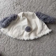 USJ ユニバ スヌーピー バケットハット 帽子 グレー