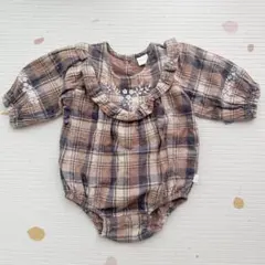 バースデイ　teteatete テートアテート　ロンパース　70