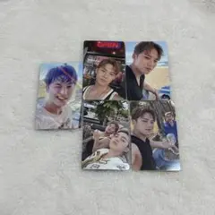 SEVENTEEN ミンギュ HYPE VIBES hmv 特典 コンプ