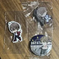 にじさんじ　くら寿司　びっくらポン　SMC組　加賀美ハヤト　3点セット