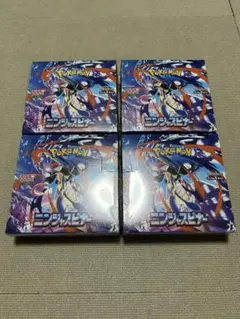 ニンジャスピナー　4box 未開封　シュリンク付き