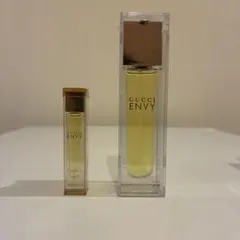 希少】GUCCI ENVY 30ml & パルファム 3ml 廃盤 - メルカリ