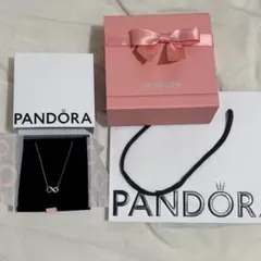 PANDORA インフィニティ ネックレス シルバー