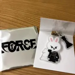 Stray Kids FORCE ランダムアクリルキーホルダー　リービット