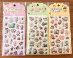 ラブブ 3D立体シール