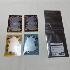 にじさんじ 8周年 特典ミニクリアファイル 4枚セット