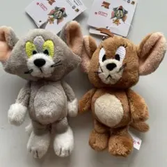 トムとジェリー ぬいぐるみキーホルダー