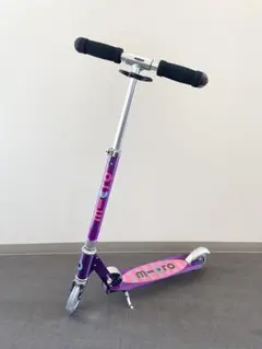 マイクロスクータージャパン [マイクロ・スプライト LED パープル]