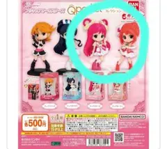 Qposketプリキュアオールスターズ ミニチュアコレクション