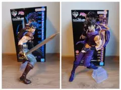 く*く様 一番くじ　ジョジョの奇妙な冒険 フィギュアセット