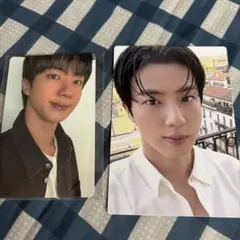 BTS Jin ARIRANG WEVERSE 購入特典公式トレーディングカード