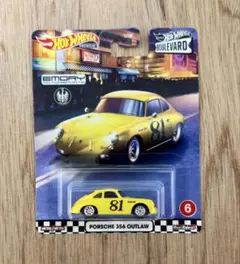 Hot Wheels Porsche 356 Outlaw 81