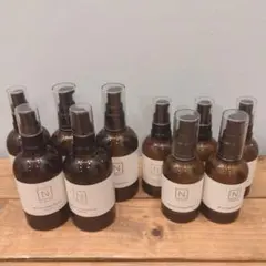 Nオーガニック　空瓶　10本　遮光容器