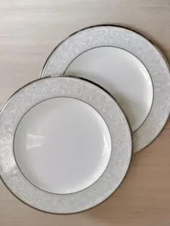 Noritake ノリタケ ゴールド プラチナ プレート 2枚セット 23cm - メルカリ