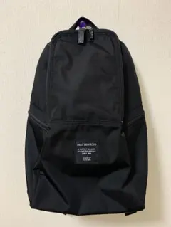 マリメッコ　marimekko METRO リュック　ブラック