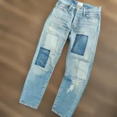 Ungrid パッチワークデニム