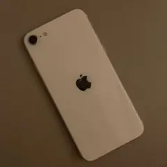 【美品】iPhone SE 第2世代 64GB 【SIMフリー / ホワイト色】