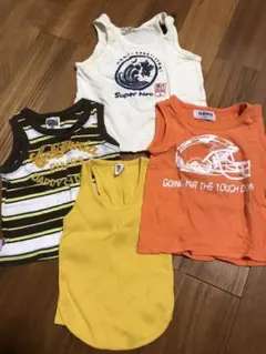 タンクトップ ☆4枚セット☆ 90センチ