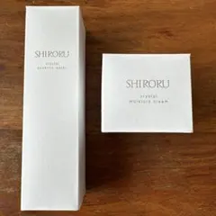 SHIRORU クリスタルエッセンスウォーター・モイスチャークリームセットのサムネイル