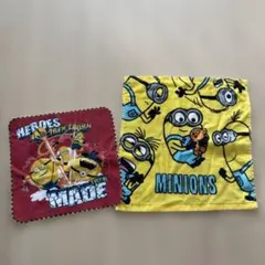 ミニオン　タオル 2枚セット