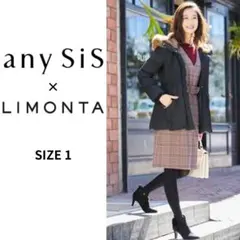 ✨美品✨高機能✨anySiS×LIMONTA ダウンジャケット　ラビットファー