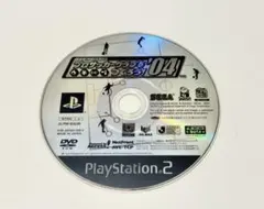 PlayStation 2用ゲームソフト『プロサッカークラブをつくろう! 04