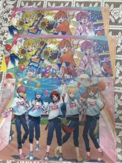 すとぷり クリアファイル