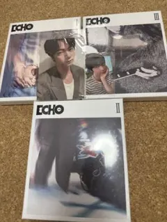 JIN アルバム ECHO 3形態セット 特典付き bts ジン