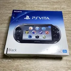 PSVita 本体 2000 ブラック 7048