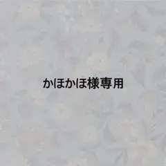 【かほかほ様専用】No.29のサムネイル