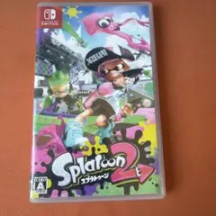 スプラトゥーン2 Nintendo Switch ソフトのサムネイル