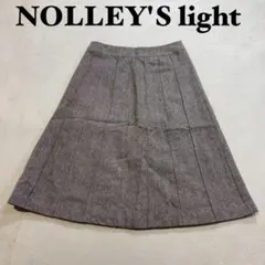 【値下げ】NOLLEY'S light フレアスカート サイズ38