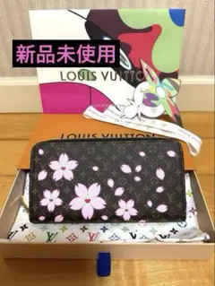 新品未使用♪LV x TM第2弾さくらシリーズ ジッピーウォレット