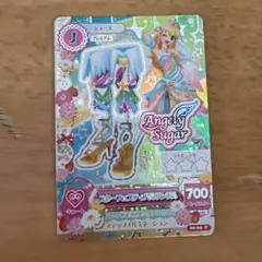 アイカツ カード スターフェスティバルサンダル