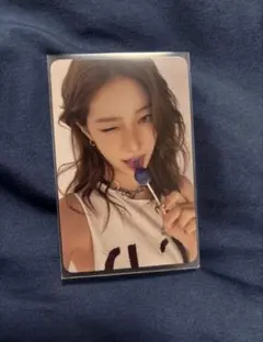 カズハ SPAGHETTI コンパクト トレカ ⑤