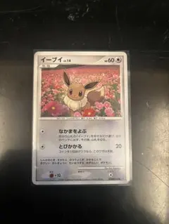 イーブイ PROMO DPプロモーションカード 063/DP-P - メルカリ
